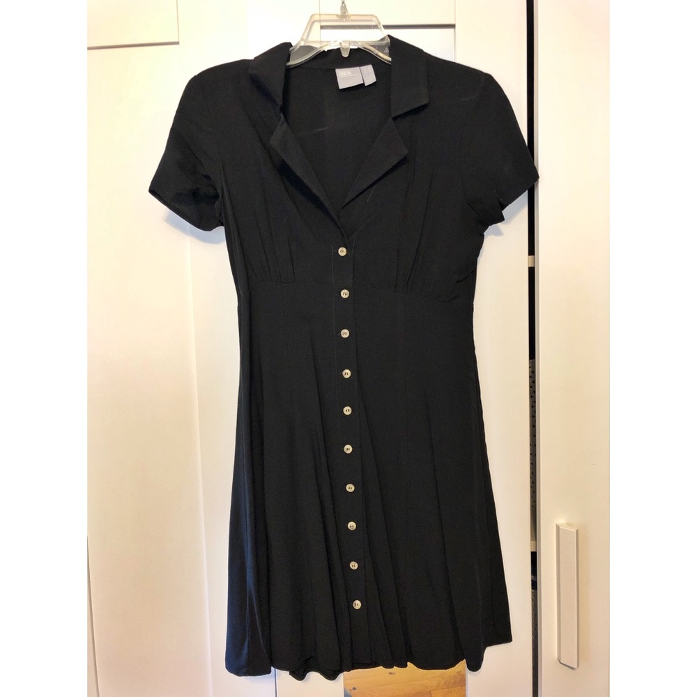 ASOS button up dress
